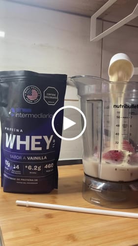 Customer video review of Proteína Whey