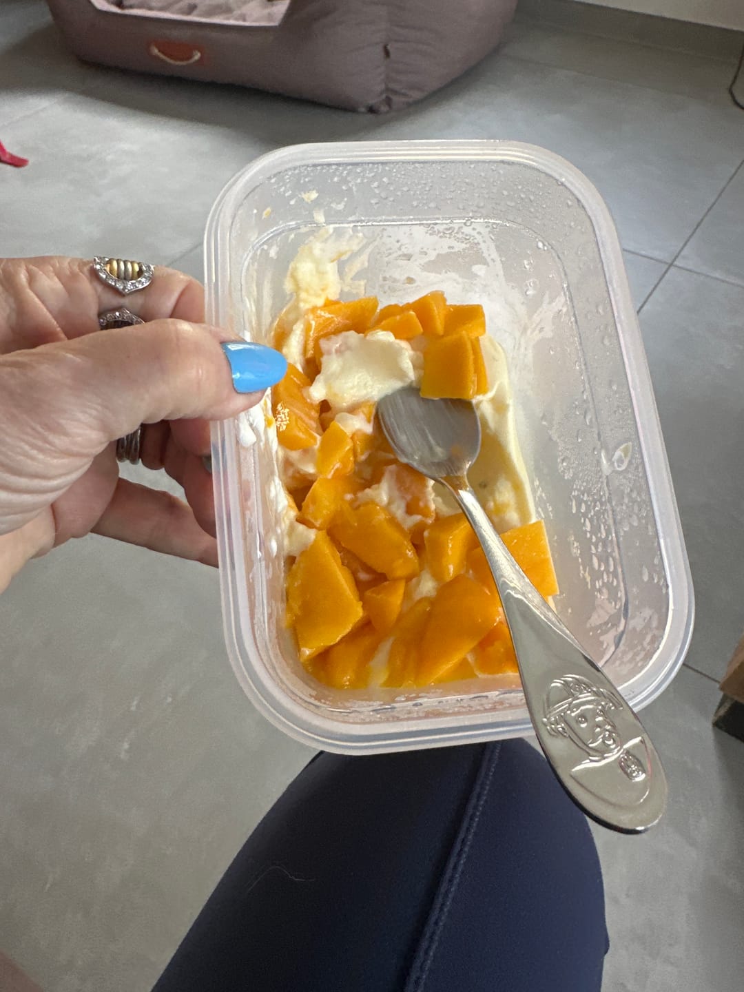 Customer photo review of Mango-Avocado Bio Box Aktionspreis % 4kg