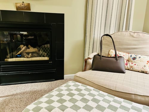 Customer photo review of Chrystie Bag Espresso