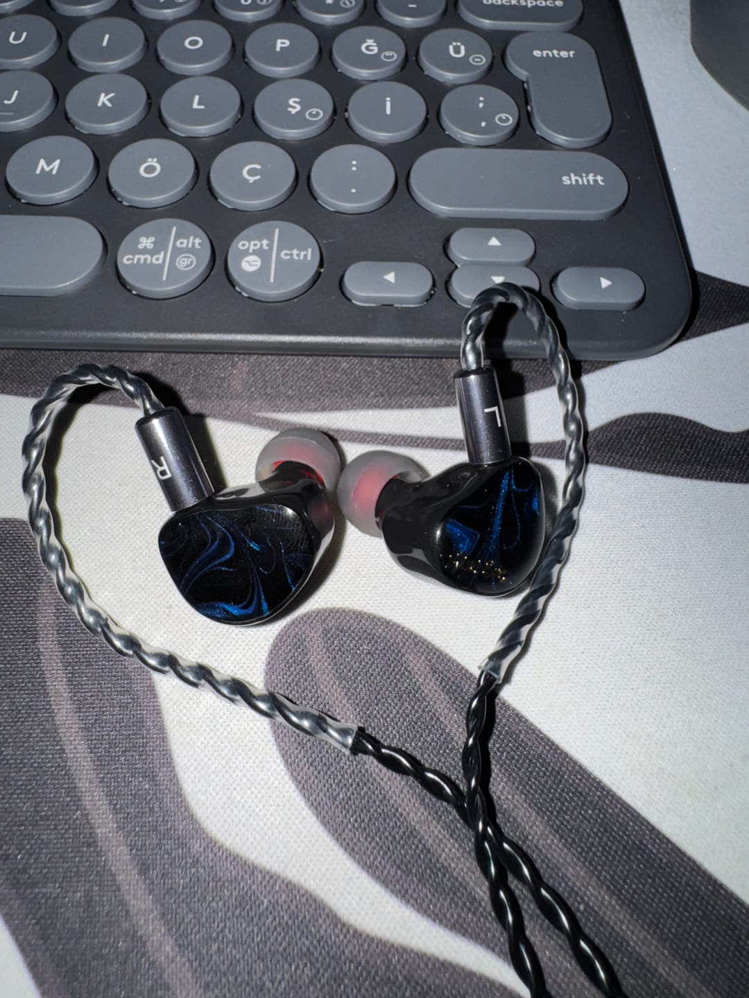 Customer photo review of Kiwi Ears Cadenza IEM Kulaklık