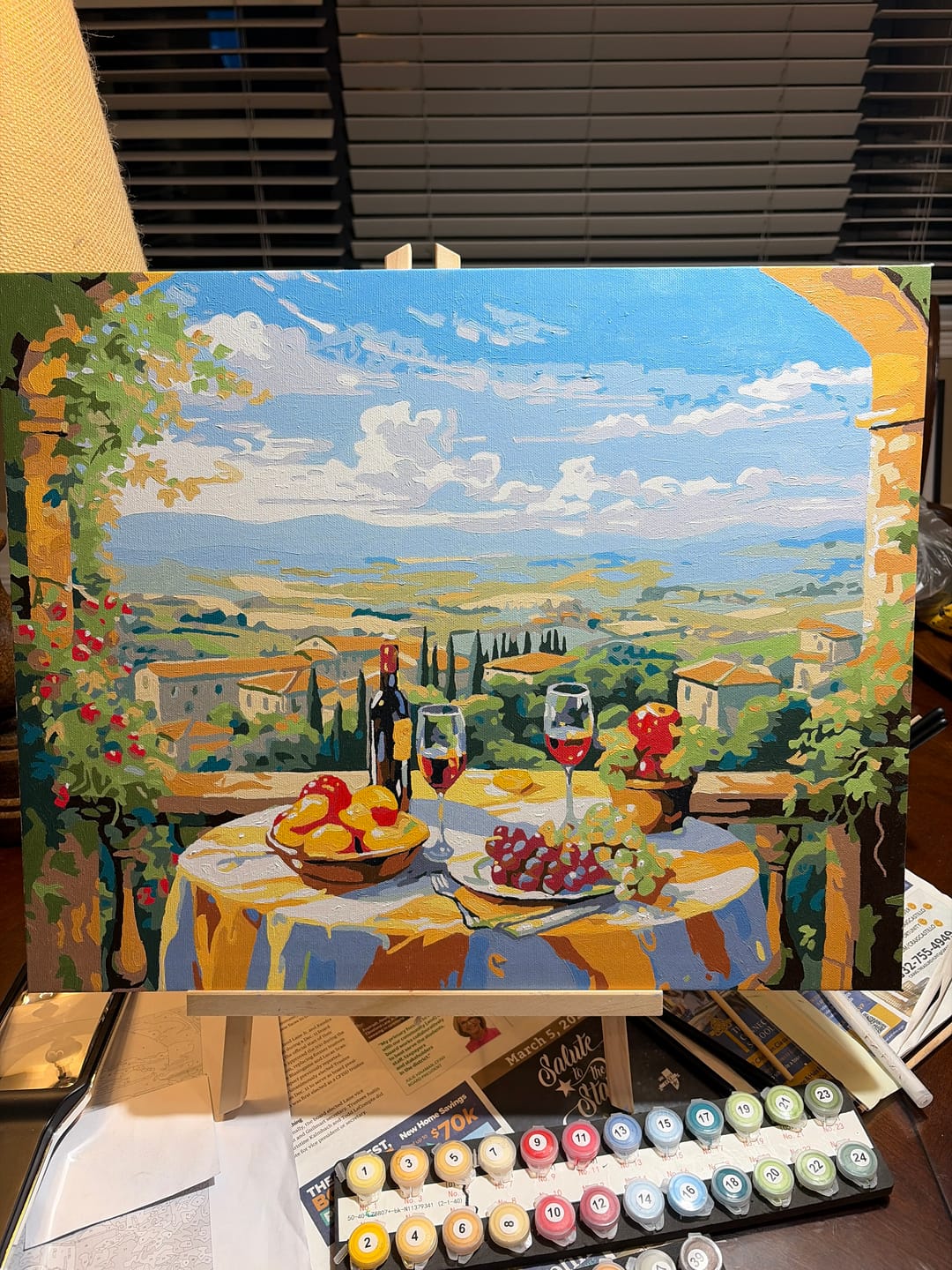 Customer photo review of Grapes & Wine
