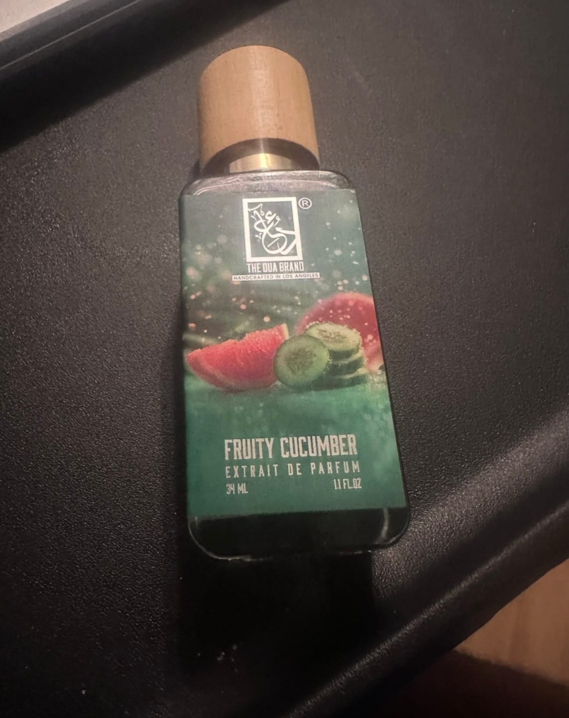 Customer photo review of Fruity Cucumber