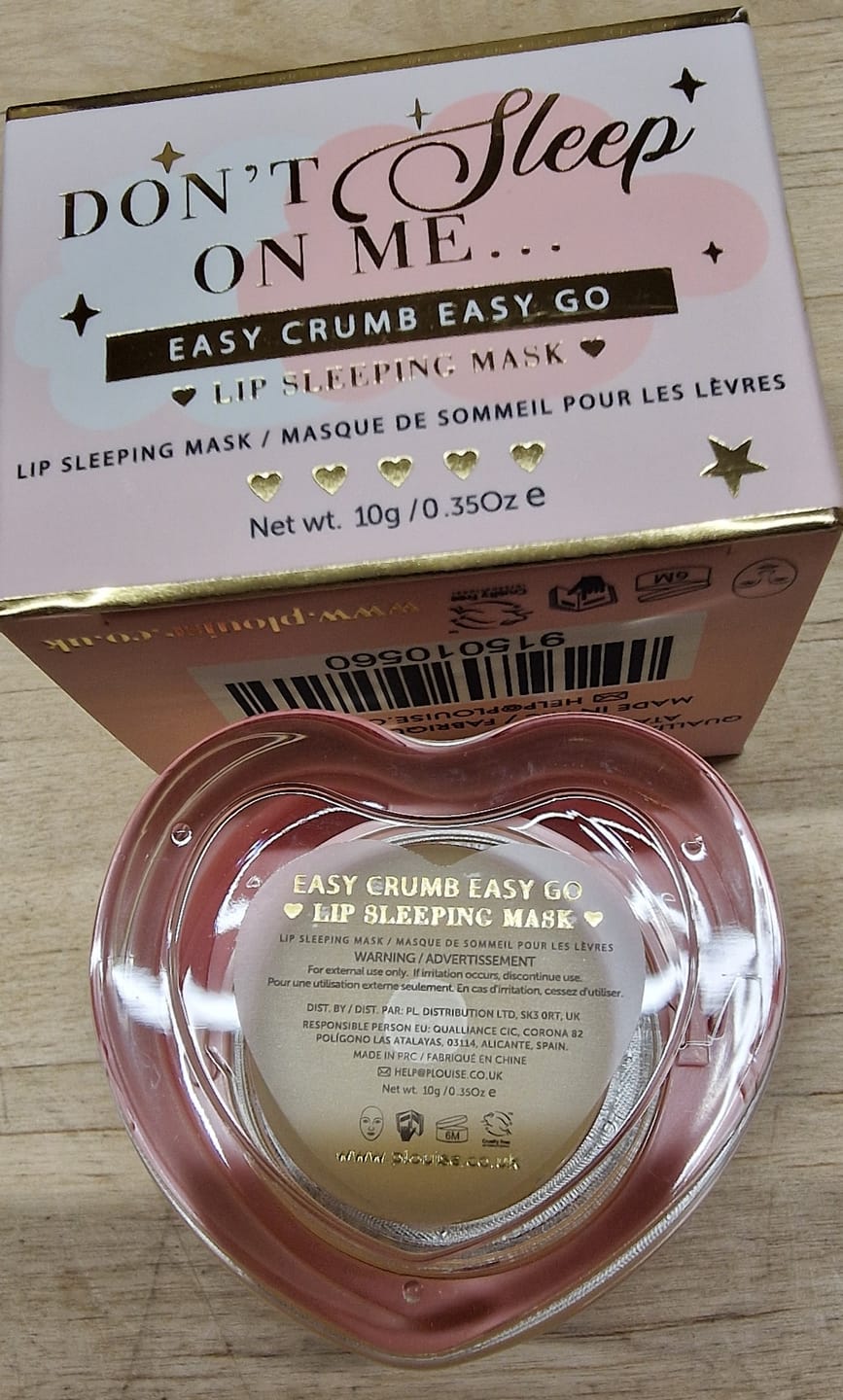 Customer photo review of P.Louise Lip Sleeping Mask