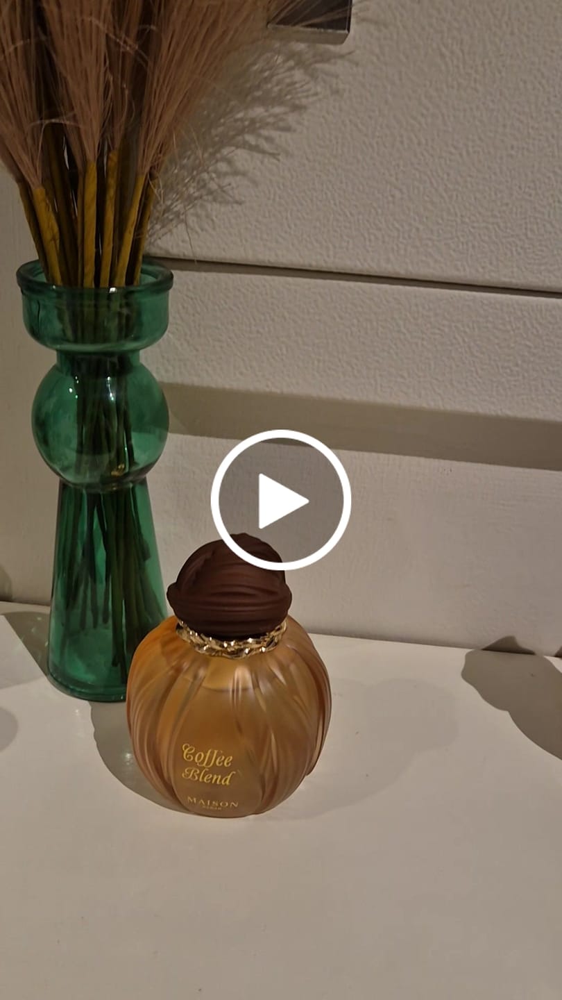Customer video review of COFFEE BLEND