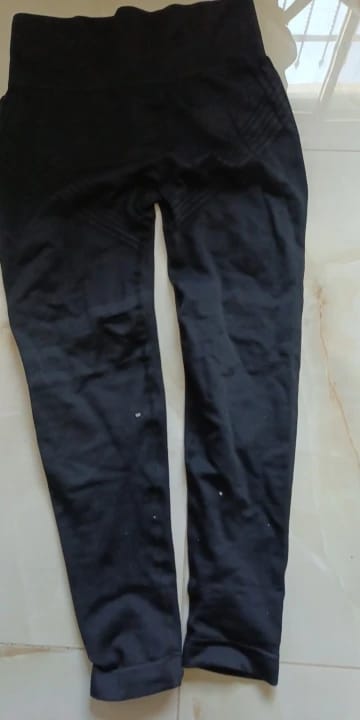 Customer photo review of Legging 3D Anti-Cellulite