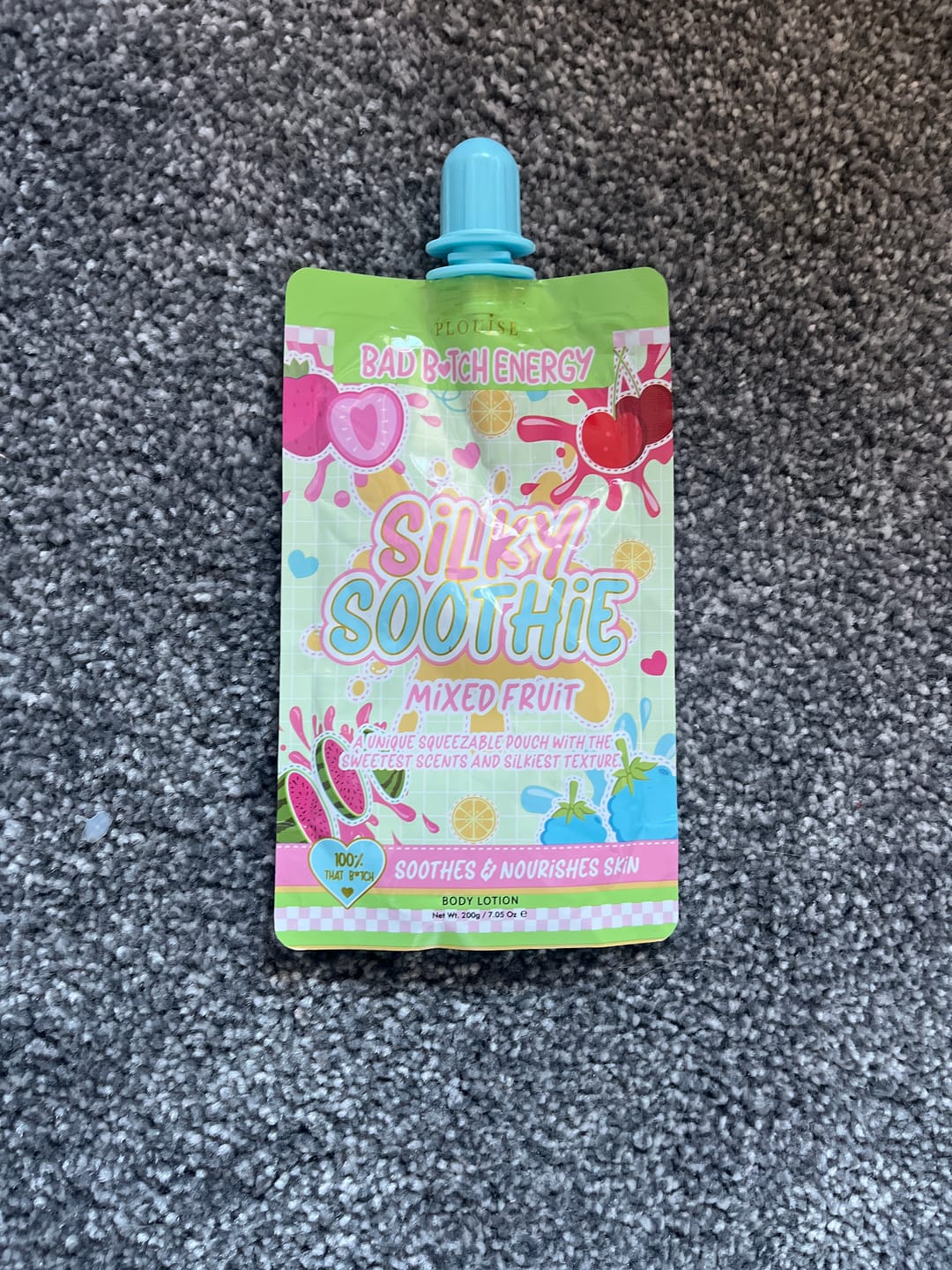 Revue photo client de la lotion pour le corps Silky Soothie de P.Louise