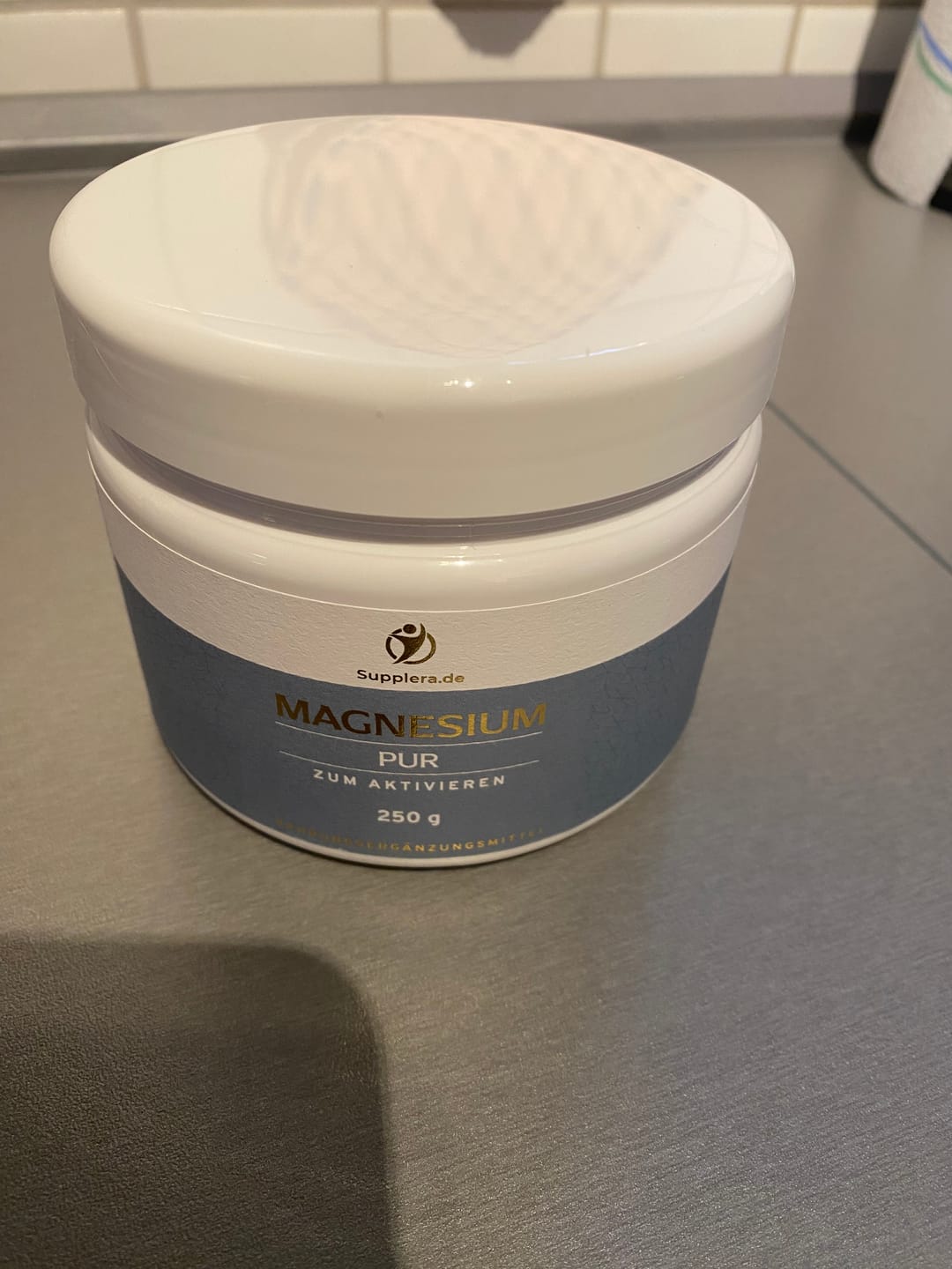 Customer photo review of Ionisches Magnesium 250g Dose