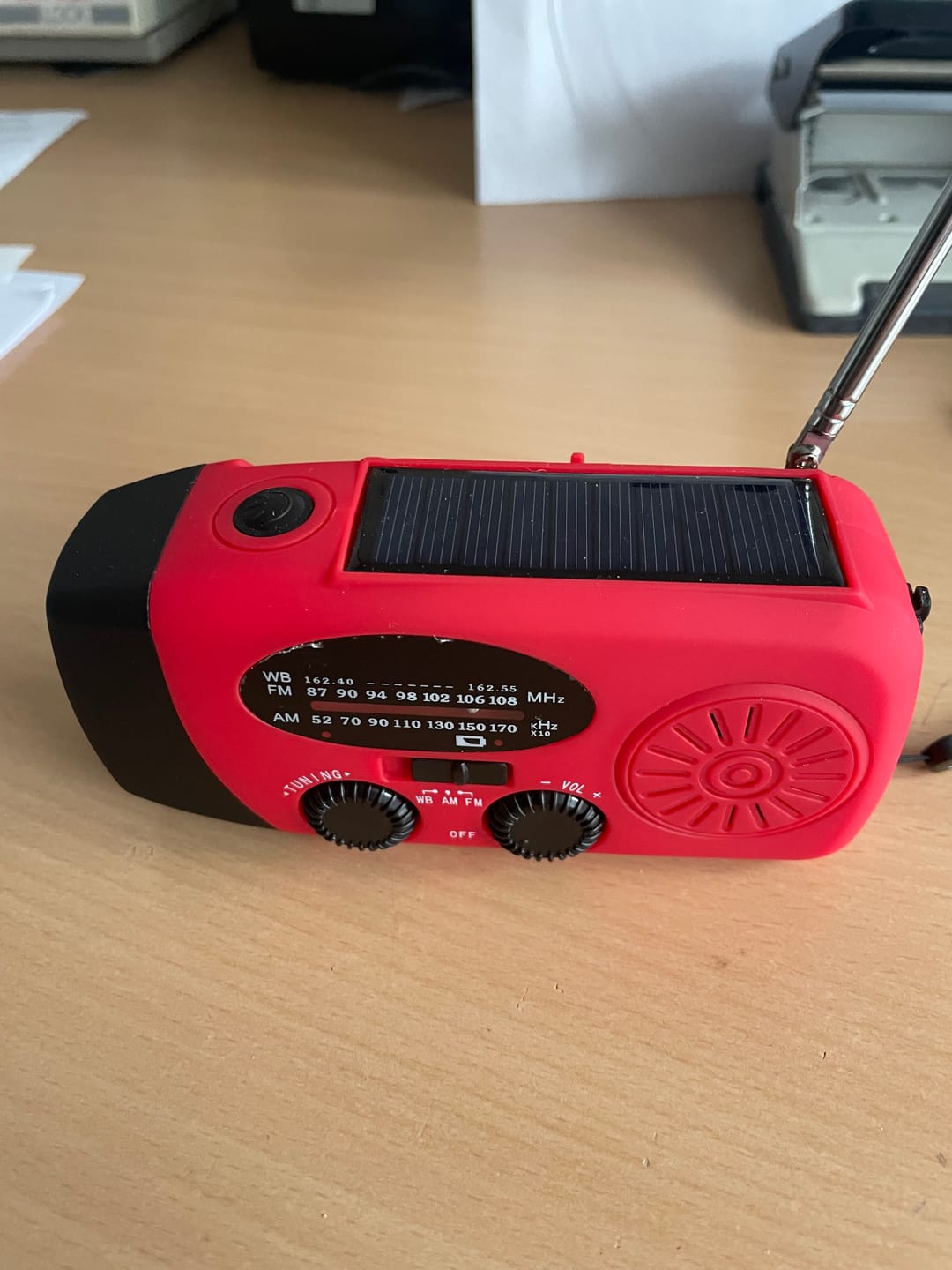 Customer photo review of Dynox - ideal für Stromausfälle & Blackouts