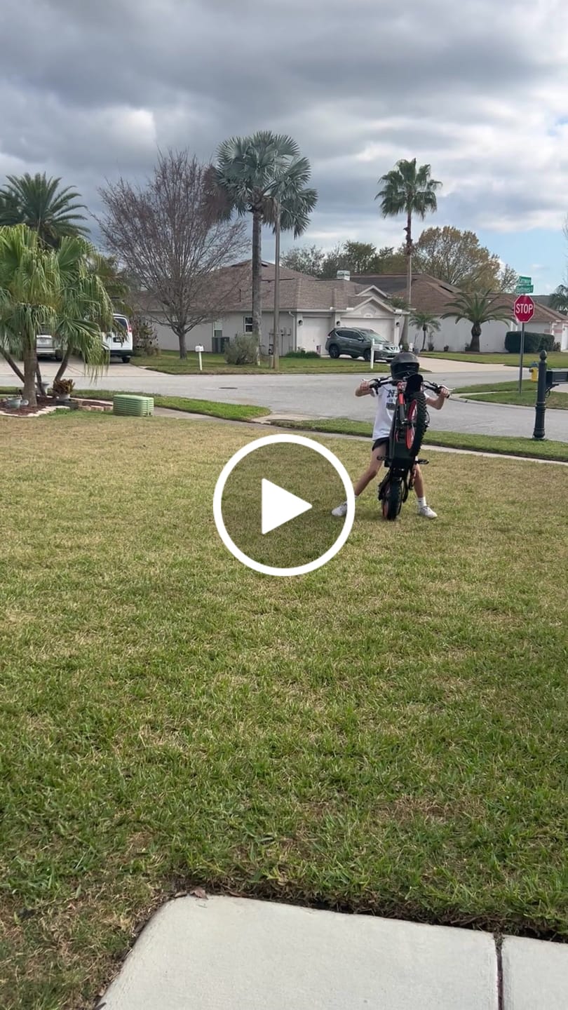 Customer video review of Tuttio Soleil 01 Upgraded Front Fender