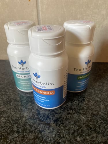 Customer photo review of Reset Bundle