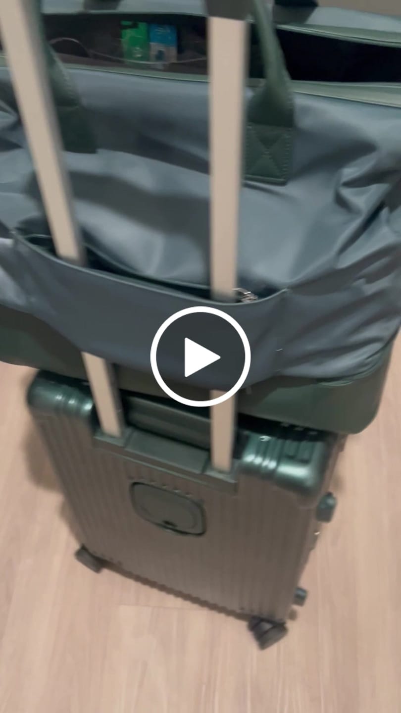 Customer video review of Check-In: All-In-One 28"