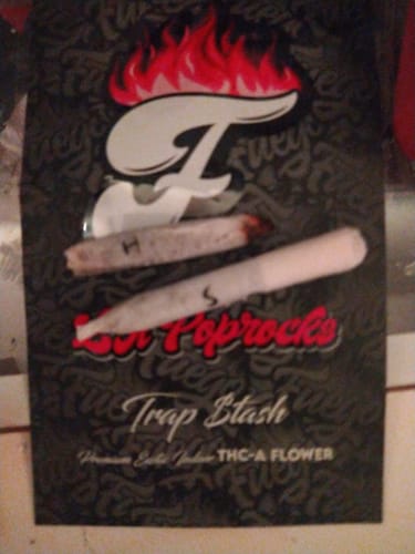 Customer photo review of Fuego Candyland THC-A Flower - 4g (TRAPSTASH)