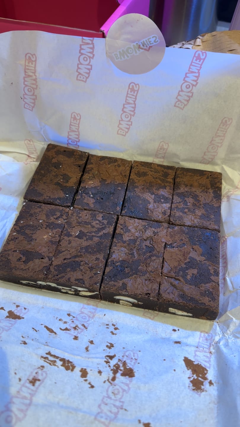 Customer photo review of Classic Triple Chocolate