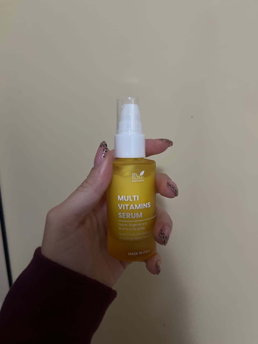 Customer photo review of Siero Multivitaminico
