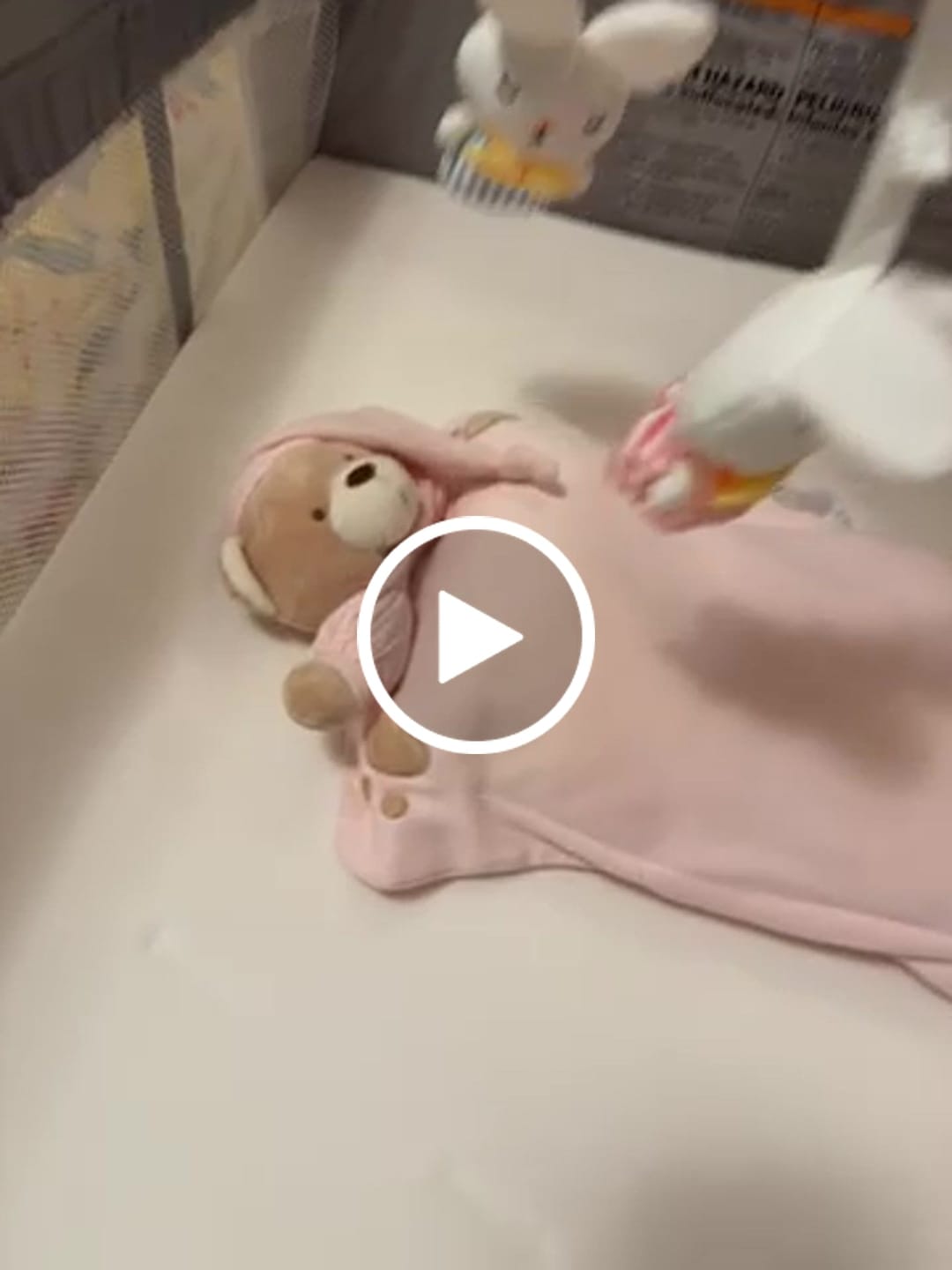 Customer video review of Infant Head Support Pillow | Pink