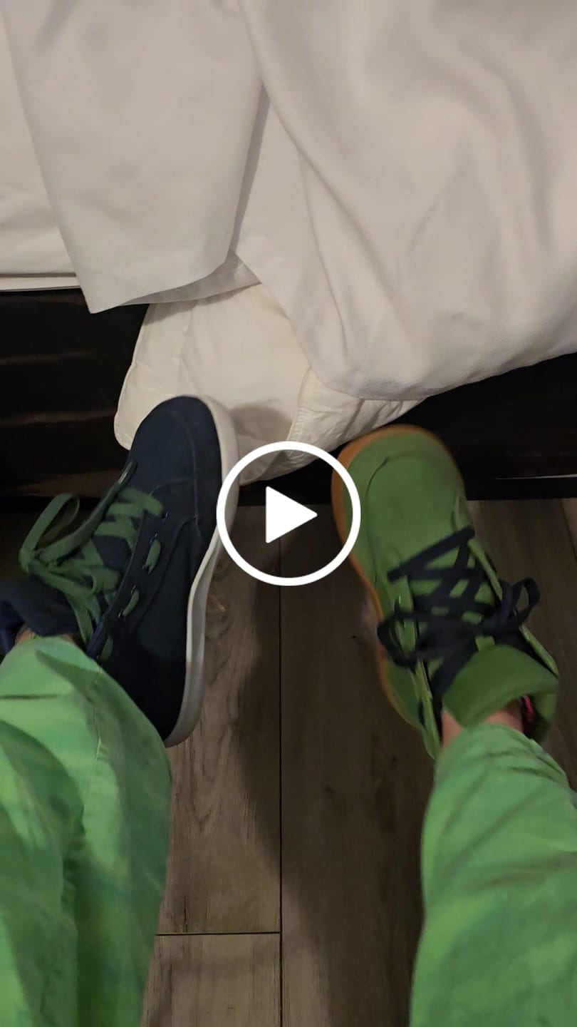 Customer video review of Maple - Barefoot Shoes