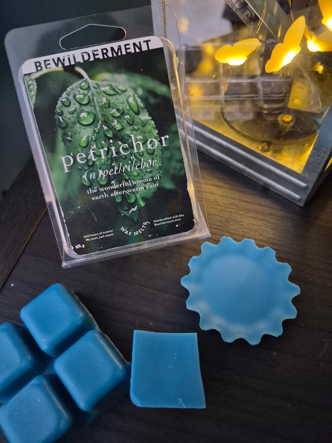 Customer photo review of Petrichor Wax Melts