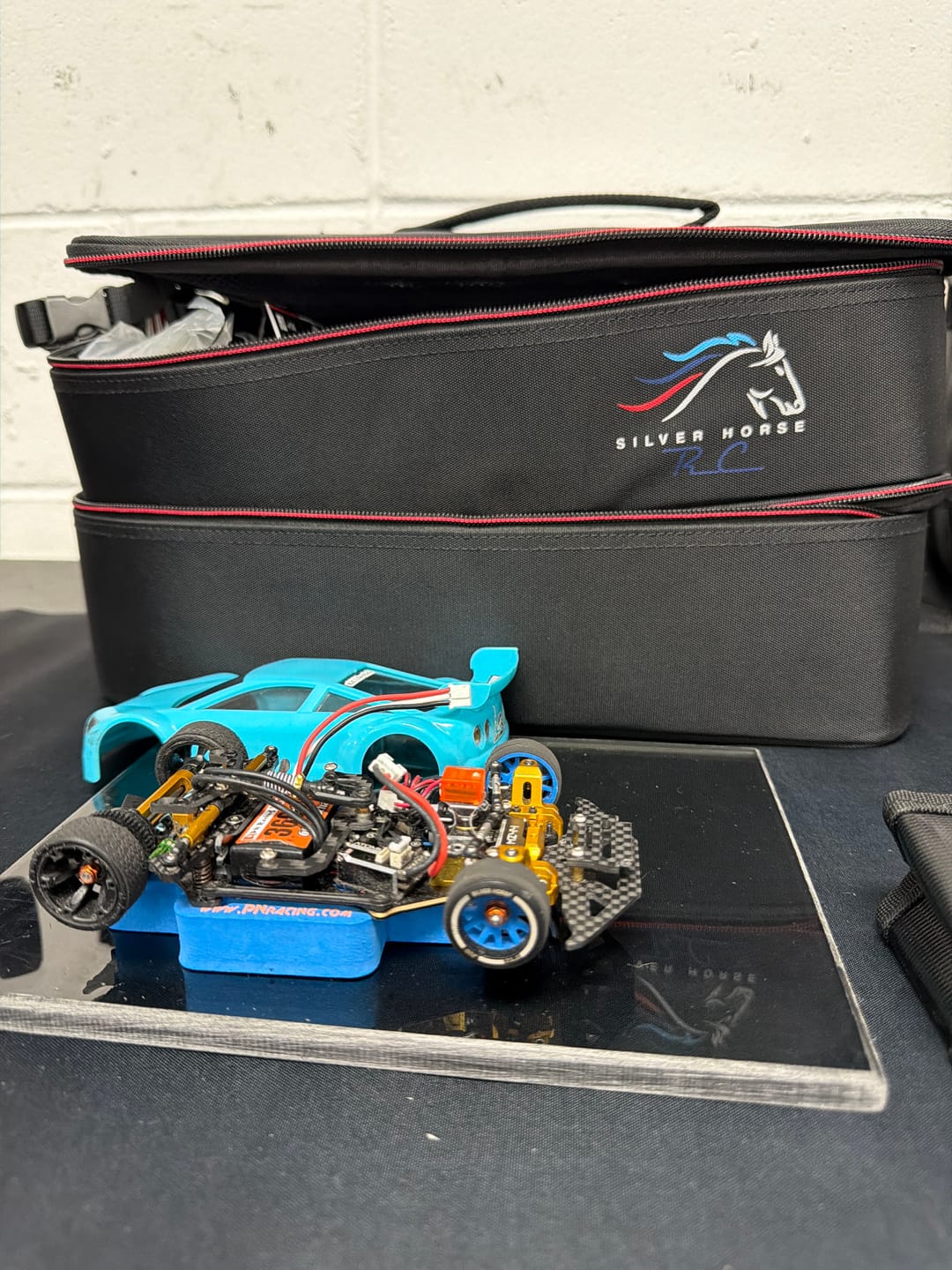 Customer photo review of Silver Horse RC Track Pack System