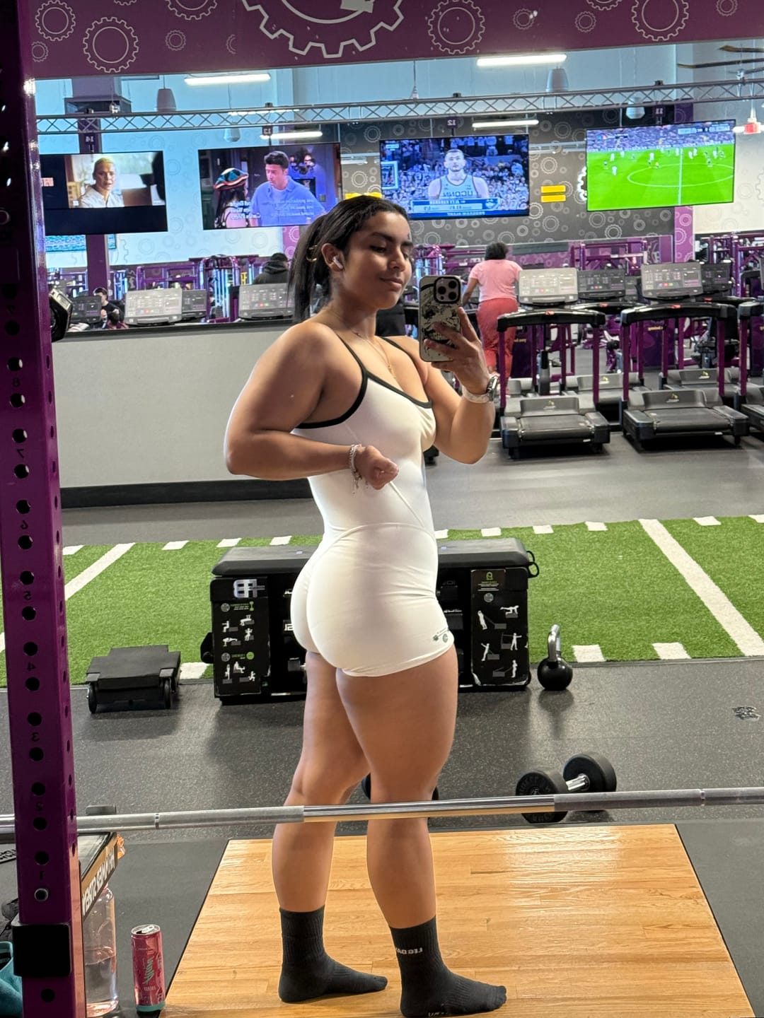 Customer photo review of W7003 - Golds Iron Legacy Bodysuit