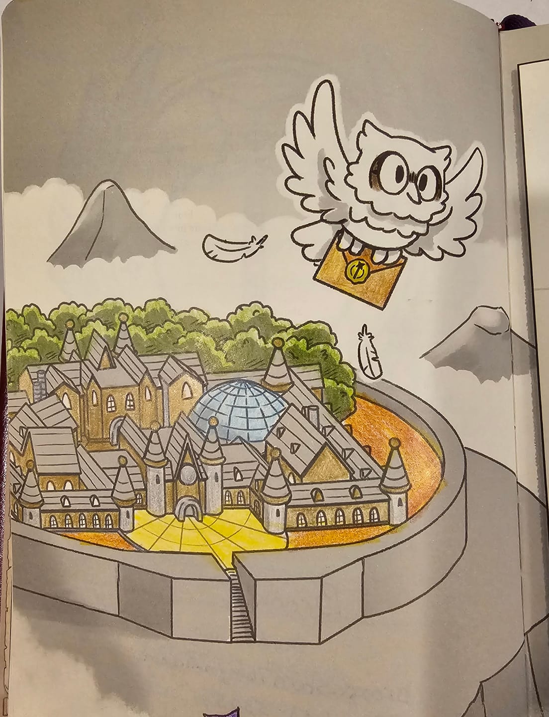 Customer photo review of Istoria Magic Academy