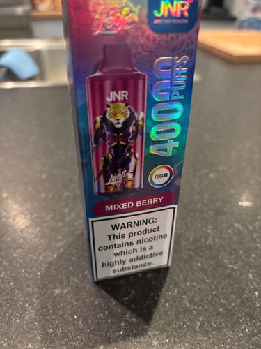 Customer photo review of JNR - Léopard 40K - Puff Jetable / Vape Disposable 2% Nicotine