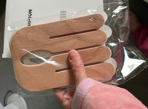 Kundenbewertung mit Foto zu TAPEX™ - Handgelenk