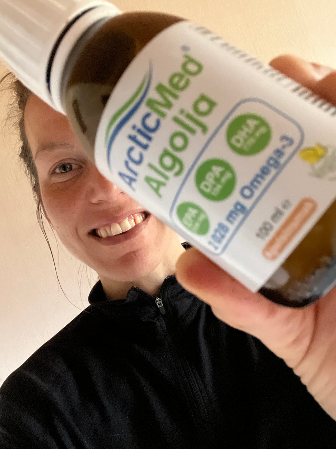 Customer photo review of Alg Omega-3 Premium Apelsinsmak