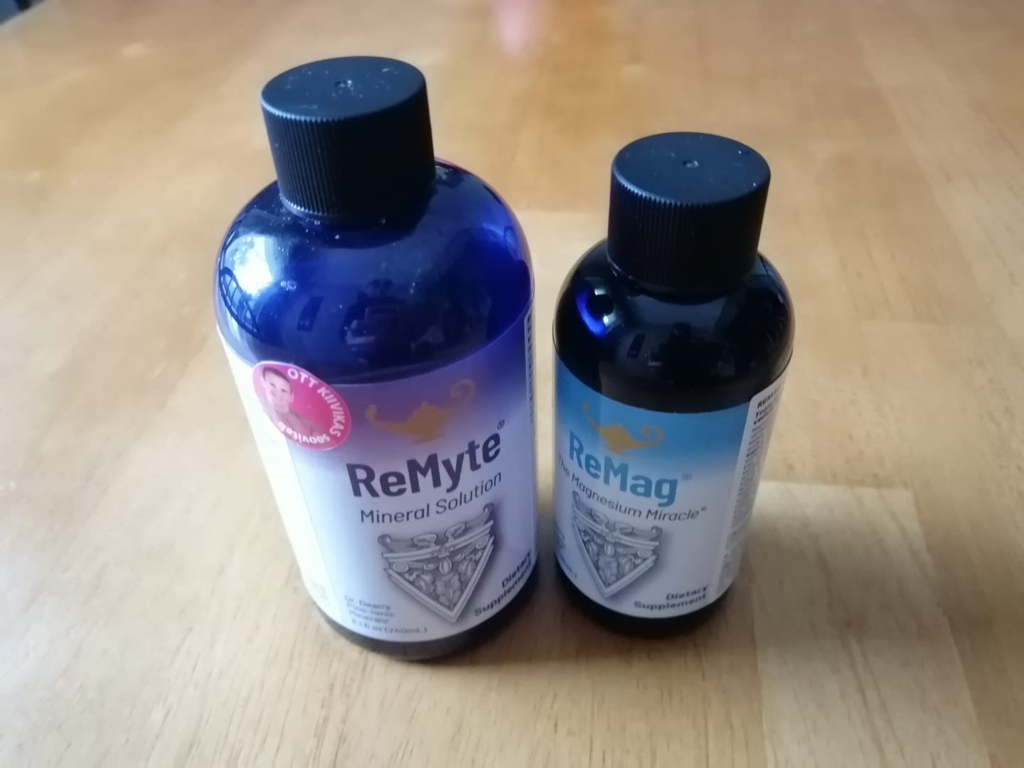 Customer photo review of ReMag® Liquid Magnesium, 120ml (toidulisand magneesiumiga)