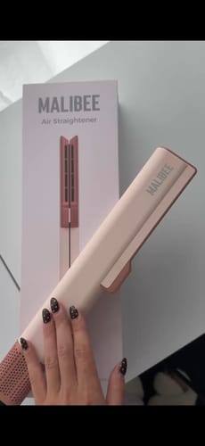 Customer photo review of Malibee 2-in-1 Air Straightener