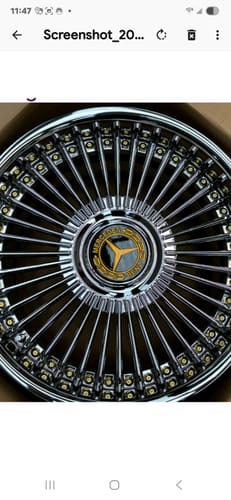 Customer photo review of RV-DM05 : CUSTOM FORGED 2-PIECE MULTI-SPOKE WHEEL