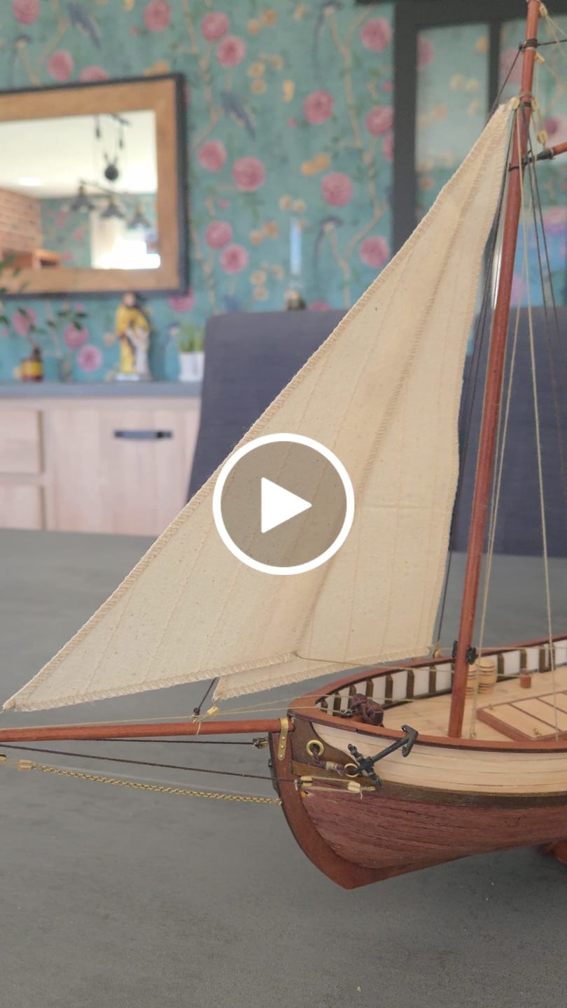 Customer video review of Maqueta Barco Polaris Starter Pack