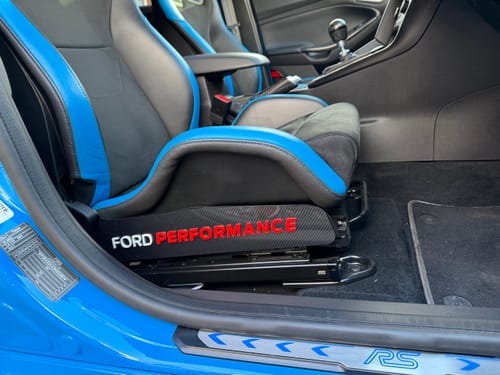 Customer photo review of Mk3.5 Focus RS Recaro Seat Plate Set