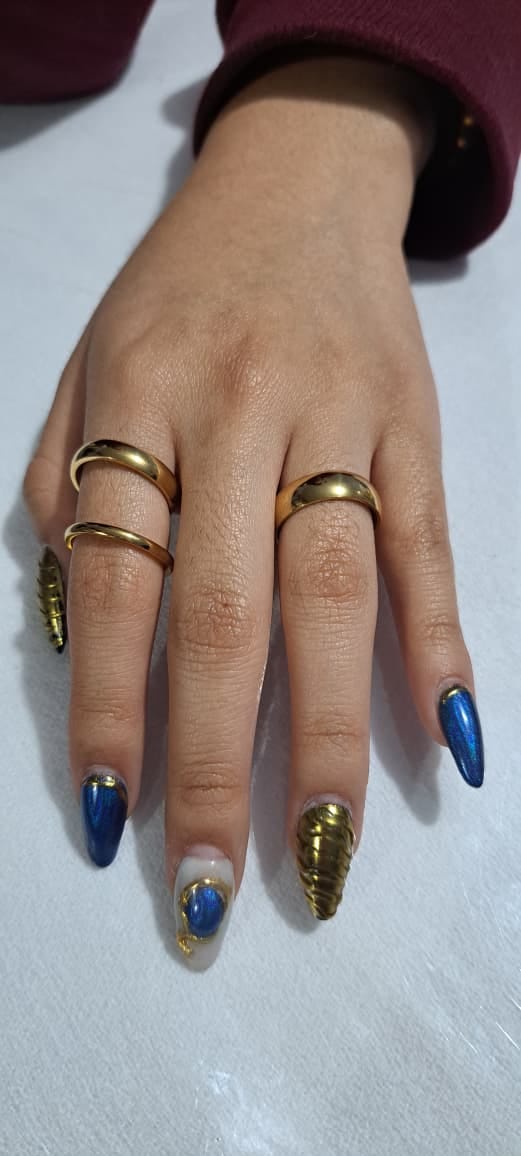 Customer photo review of Set 3 Anillos Hera