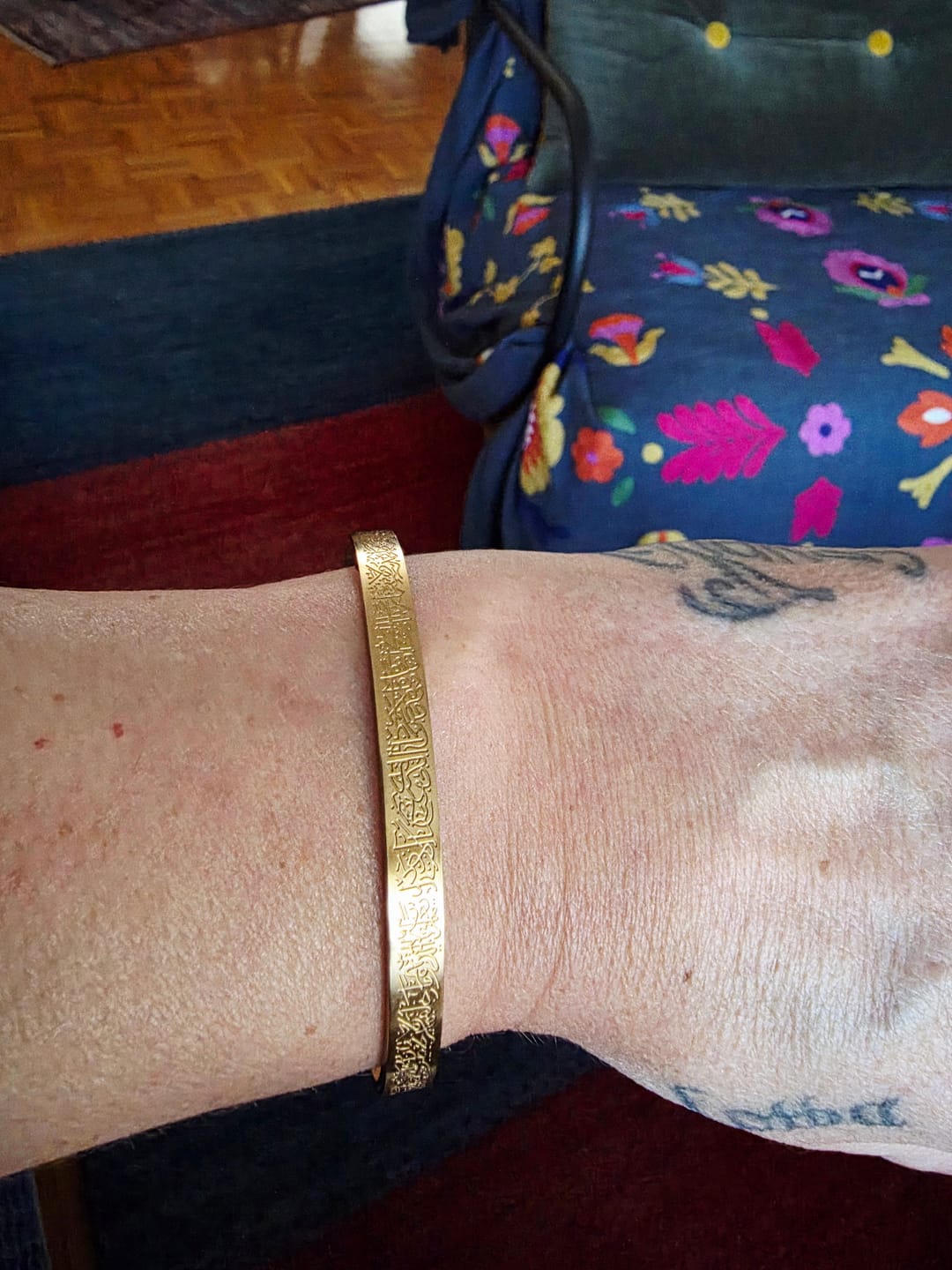 Customer photo review of Bracelet Ayat Al Kursi | Femme & Homme