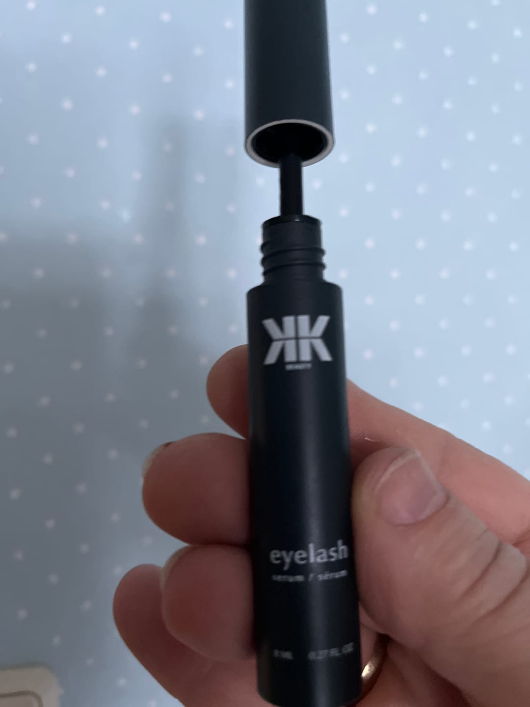 Customer photo review of Wimpernserum