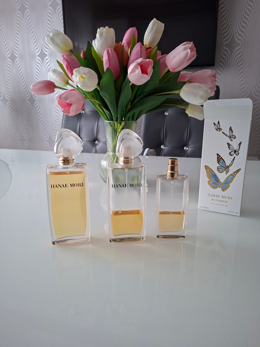 Customer photo review of Butterfly - Eau de Parfum