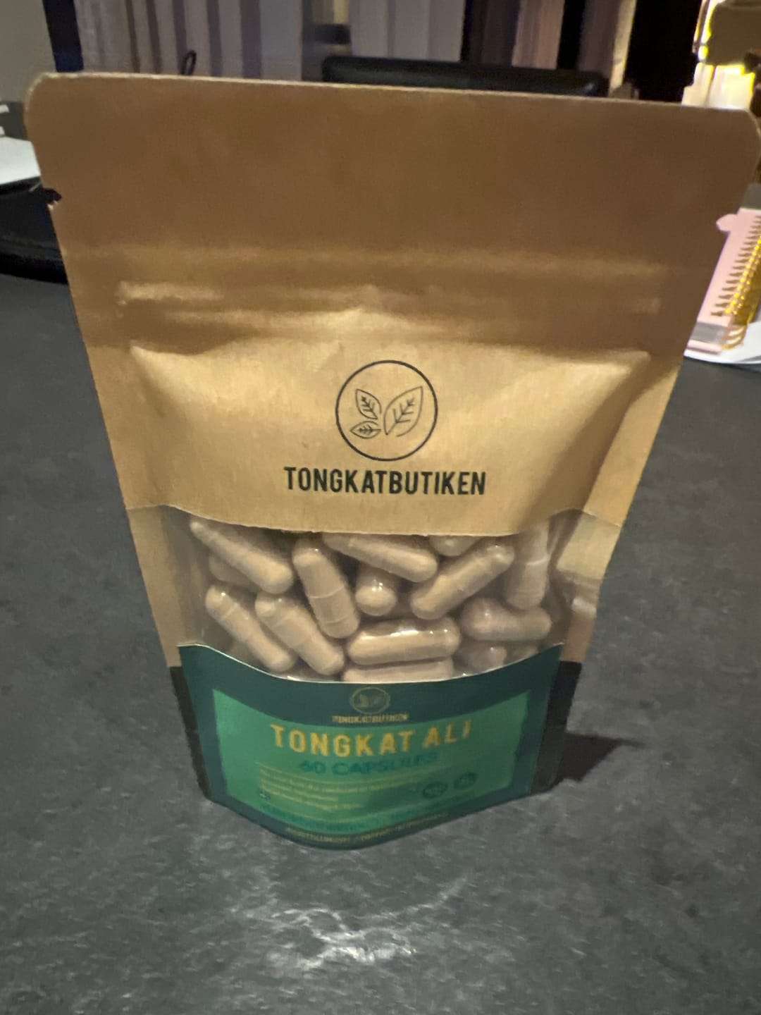 Customer photo review of Tongkat Ali - Tongkatbutiken.se