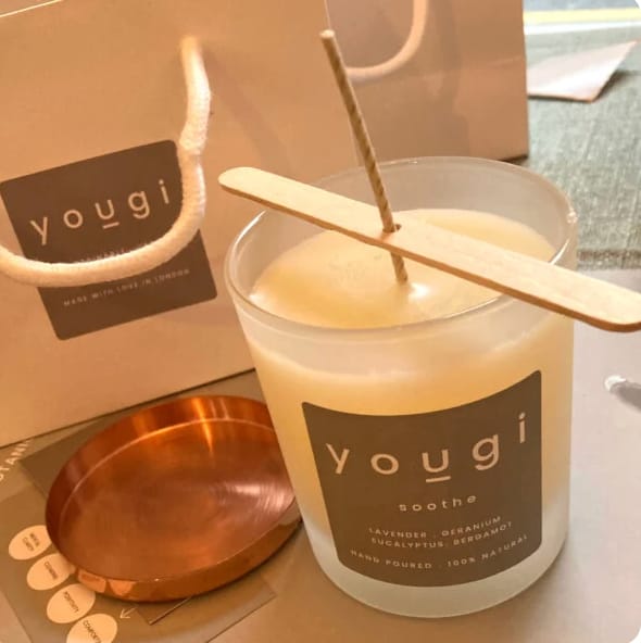 Customer photo review of Candle Making Workshop, LONDON - £45