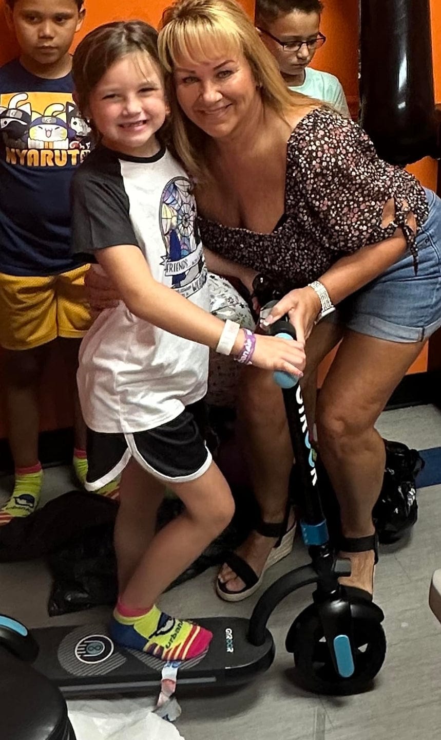 Customer photo review of Gyroor H40 E-Scooter für Kinder und Jugendliche Alter 8-14
