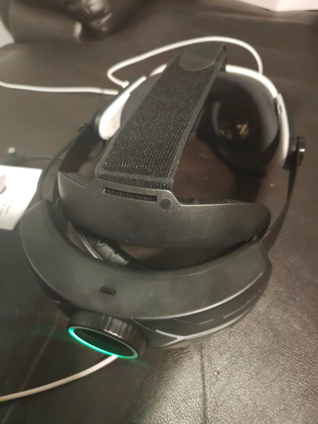 Customer photo review of Comfort Strap with Battery Pack