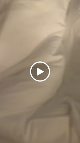 Customer video review of MarshMellow Comforter