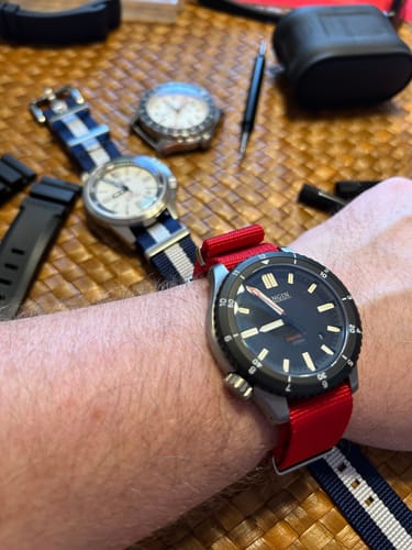 Customer photo review of Kinetic II Ti