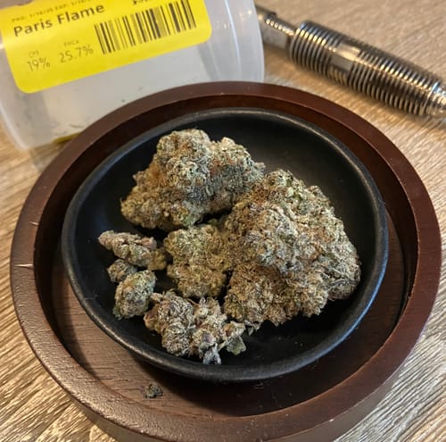 Customer photo review of Paris Flame
