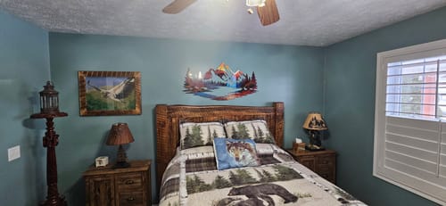 Customer photo review of Zion National Park Printed Wall Art
