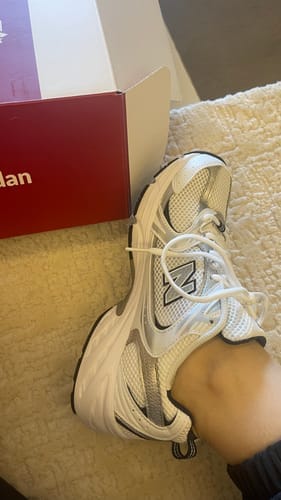 Customer photo review of New Balance 530 Indigo MR530SG
