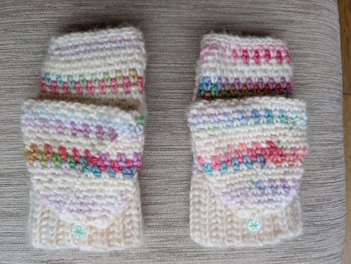 Customer photo review of Curate Crochet Box - Monthly Subscription