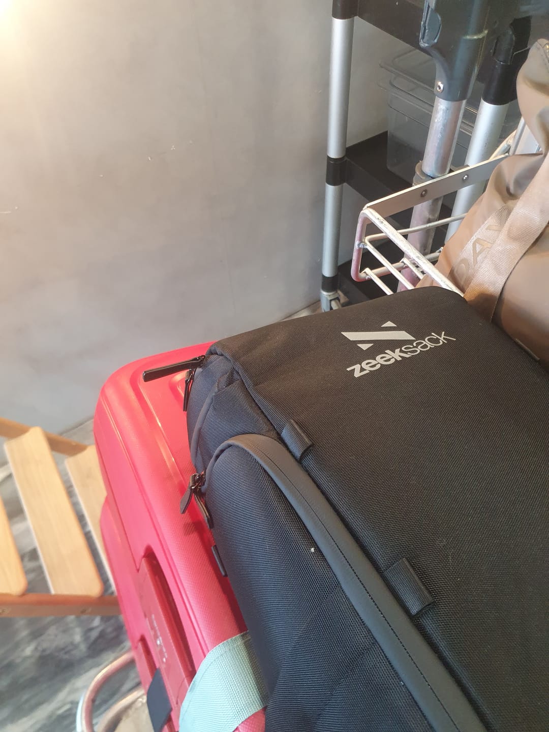 Customer photo review of The Organizer 20L