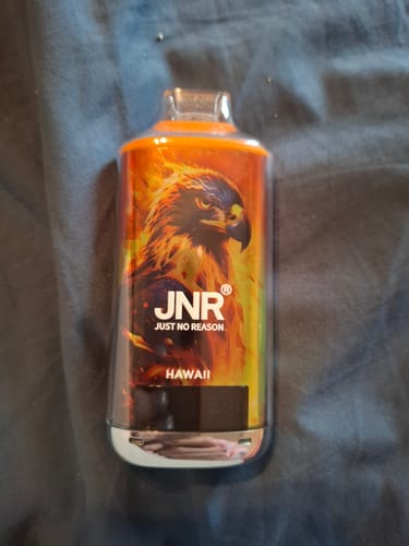 Customer photo review of JNR- Falcon X 18K - Puff Jetable / Disposable