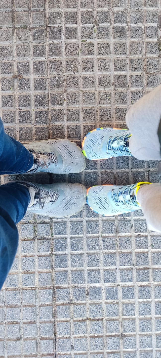 Customer photo review of Niños Smart Ⅰ - Zapatos Barefoot
