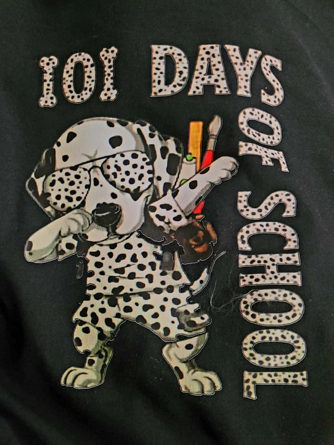 Customer photo review of Custom DTF Gang Roll Transfer